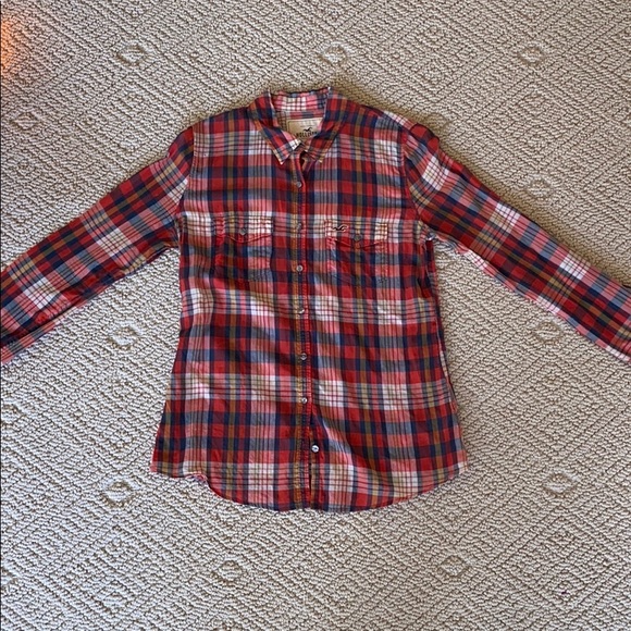Hollister western style collared shirt - Picture 1 of 4